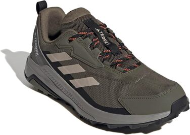 Чоловічі тапочки adidas Cloudfoam GO Lounger, 42 2/3 EU, Olive Strata Wonder Beige Core Black