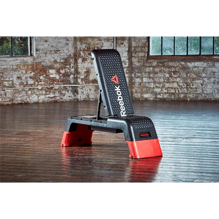 Фітнес платформа Reebok Deck, червона, універсальна, для тренувань