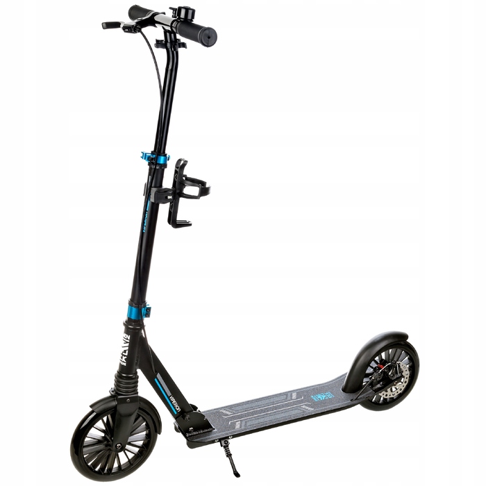 Складаний великий самокат RAVEN Viperion: колеса 200 мм, дискове гальмо, амортизатор
