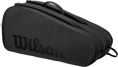 Тенісна сумка Wilson Noir Tour на 6 ракеток, чорна