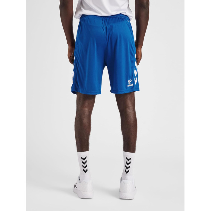 Чоловічі спортивні шорти Hummel Core Poly білого кольору, дихаючі (розмір 4XL)