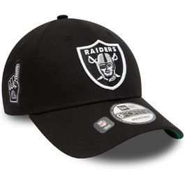 Кепка New Era Las Vegas Raiders NFL 9Forty Adjustable Black - #29901