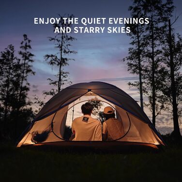 Намет Naturehike Cloud Creek 2-3 особи, ультралегкий, водонепроникний, для кемпінгу та трекінгу, білий