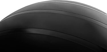 Гімнастичний м’яч Miweba Sports GB-100, 65 см, до 400 кг, чорний, PVC, ергономічний фітнесбол для тренувань, офісу та сидіння