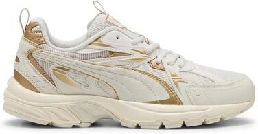 Жіночі кросівки PUMA Milenio Tech Dayinight - Vapor Gray/Puma Gold, 40 EU