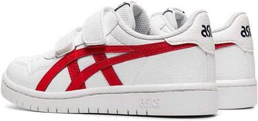 Дитячі кросівки ASICS Japan S Ps, 32.5 EU, білий/червоний, класична модель