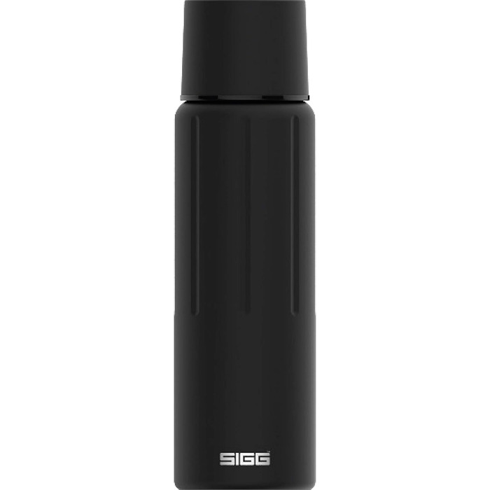 Термос SIGG Gemstone IBT з чашкою, ізольована питна пляшка, герметична, легка, BPA-free, нержавіюча сталь 18/8, об'єм 0,5/0,75/1,1 л