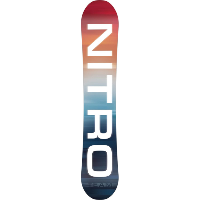 Сноуборд Nitro Team Gullwing Wide 165 см, універсальний Directional Twin для фрістайлу та катання по горах, чоловічий, мультиколір, сезон 2023