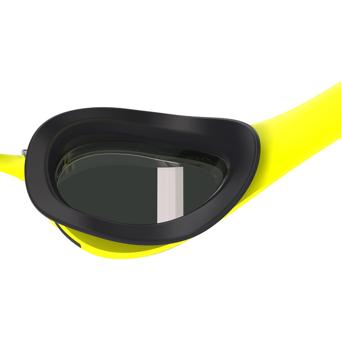 Окуляри для плавання Speedo Fastskin Pure Focus | Змагальні окуляри | Антизапітніння | Водонепроникні, Жовтий/Кобальт/Смарагдовий, Універсальний розмір