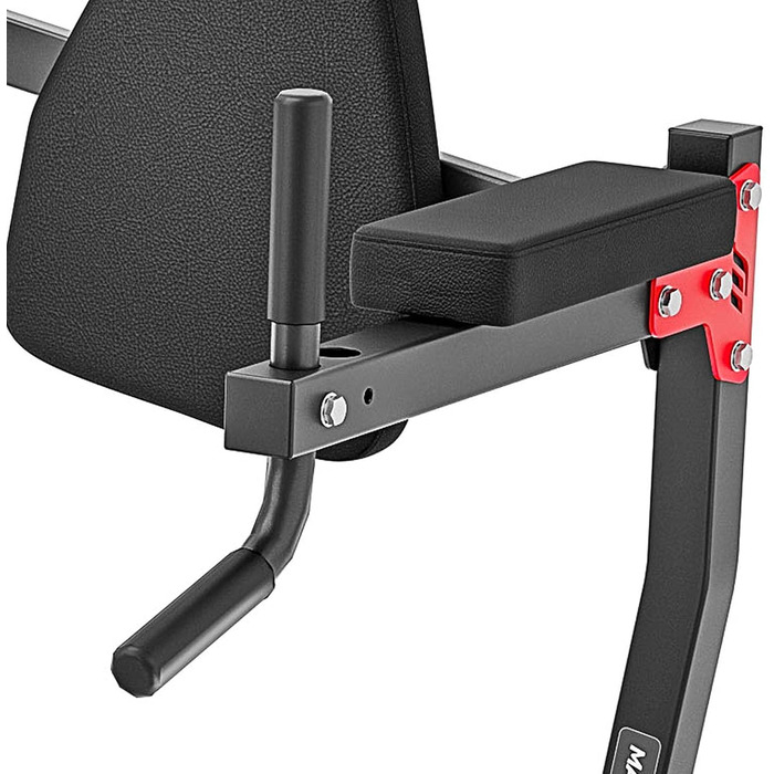 Спортивна станція Marbo Sport MH-U101 2.0 для дому: турнік, розгинач спини, силовий тренажер, регульовані ручки, ергономічні підлокітники