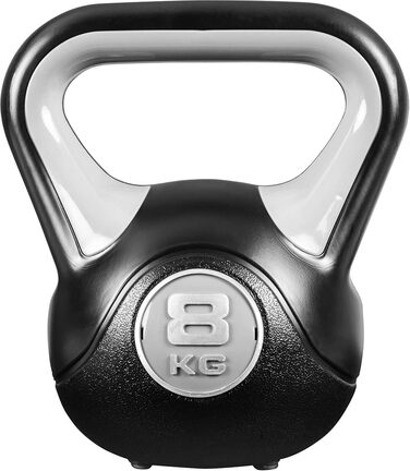 Гиря Miweba Sports KB200 8 кг для кросфіту та фітнесу, бодіфренд, для дому та вулиці