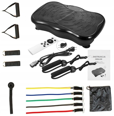 Віброплатформа Vibro Slim, 200 Вт, 5 програм, макс. навантаження 100 кг