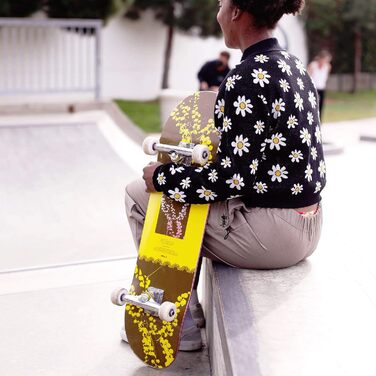 Скейтборд Impala Skate Blossom 41.5'' Wattle – дошка для трюків