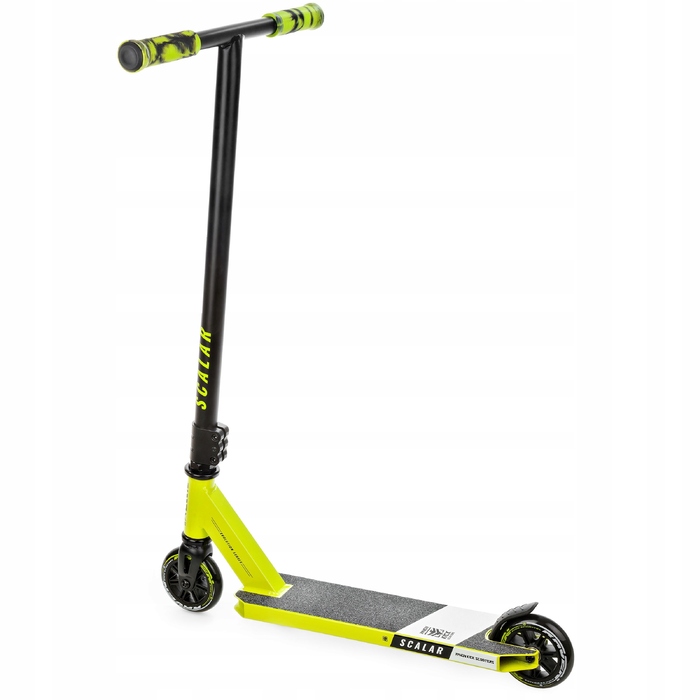 Стунт-самокат RAVEN Evolution Scalar Lime 100мм