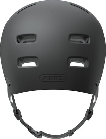 ABUS INDY Велошолом для MTB, скейтборду, слоупстайлу, з посиленою амортизацією, для підлітків і дорослих, розмір L, чорний