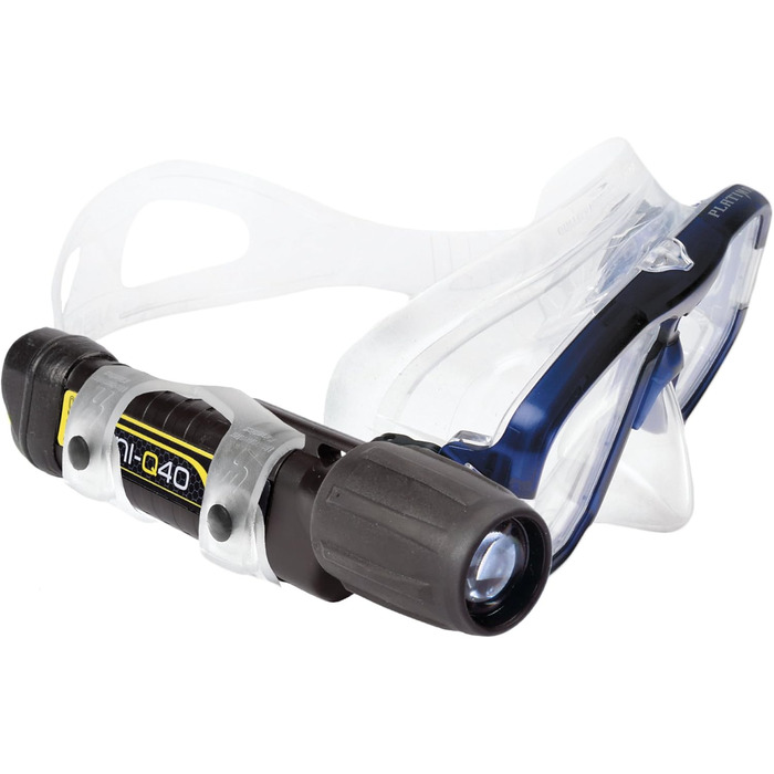 Підводний ліхтар Underwater Kinetics MiniQ40 MK2, чорний, M