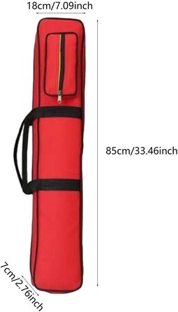 Чохол для більярдних київ, вінтажний стиль, великі кишені, червоний колір