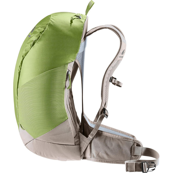 Рюкзак туристичний Deuter AC Lite 23 л (зелено-червоний)