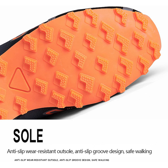 Велосипедні шкарпетки AGYE для чоловіків, неслизькі, для шосе, MTB, Flat педалі, спортивні, оранжеві, 45 EU