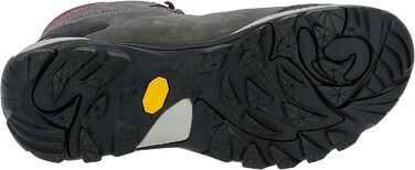 Черевики трекінгові Bruetting Mount Bona High, 37 EU, сірий/бордовий