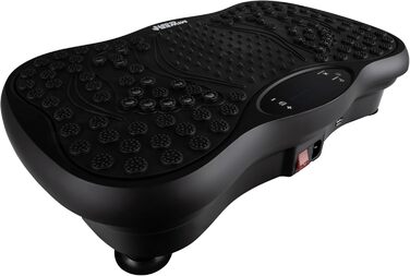 Платформа вібраційна Miweba Sports для дому: масаж, схуднення, фітнес, тренування.. Чорний колір.