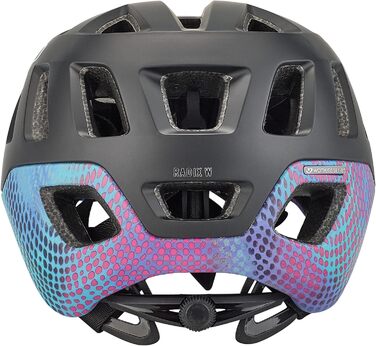 Велошолом Giro Radix для жінок, All Mountain MTB, матовий чорний/бірюзовий, 2022
