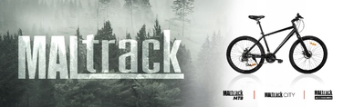 Гірський велосипед MalTrack Urban Sport, рама 18