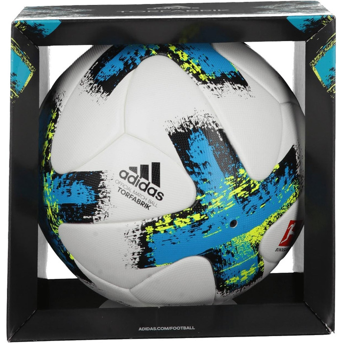 Футбольний м'яч adidas Performance TORFABRIK OMB, офіційний матчевий, преміум-якість