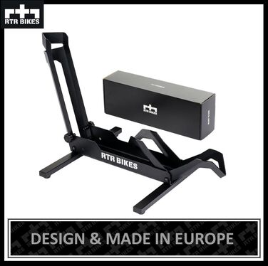 RTR BIKES Brutus: професійний стійкий тримач для велосипеда - для гаража, дому, веломагазину