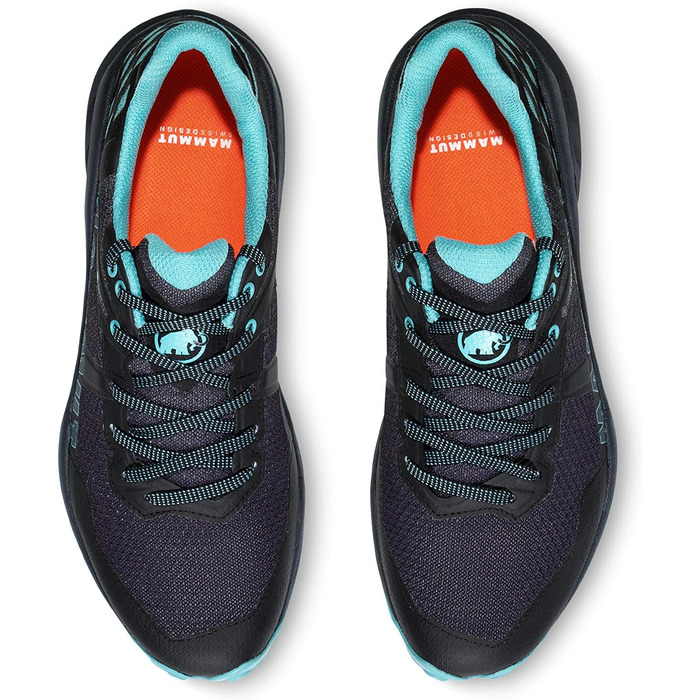 Жіночі трекінгові черевики Mammut Sertig II Low GTX 42 EU Black Dark Frosty