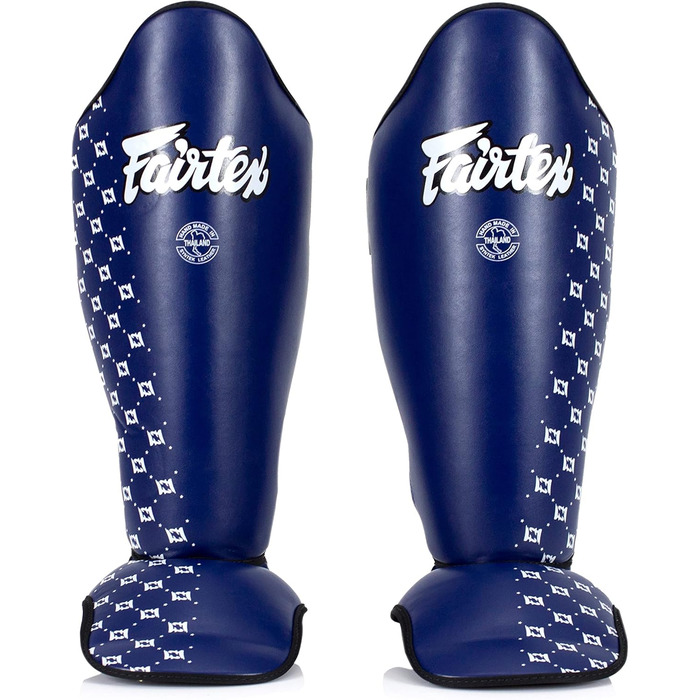 Щитки для гомілки Fairtex SP5 для тайського боксу, універсальні (чоловічі, жіночі, дитячі), легкі, довговічні, підвищений захист для тренувань і спарингів