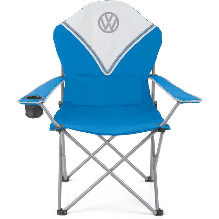 Складний туристичний стілець Volkswagen T1 Bulli Deluxe - Board Masters, 105 см, блакитний