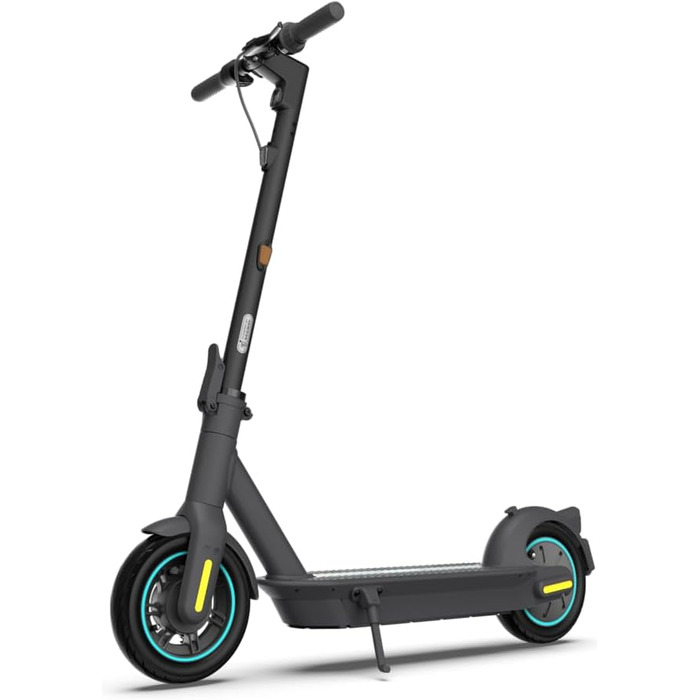 Електросамокат Segway-Ninebot MAX G30D II для дорослих, з дорожньою сертифікацією, 20 км/год, запас ходу 65 км, 2021, сірий