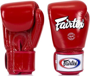 Боксерські рукавички Fairtex BGV-1 червоні 12 Oz для боксу, MMA, муай-тай