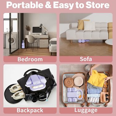 Регульований набір гантелей з кулькою, 4 в 1, 2.5-5.5 кг для жінок, тренування вдома, фітнес, зелений/фіолетовий