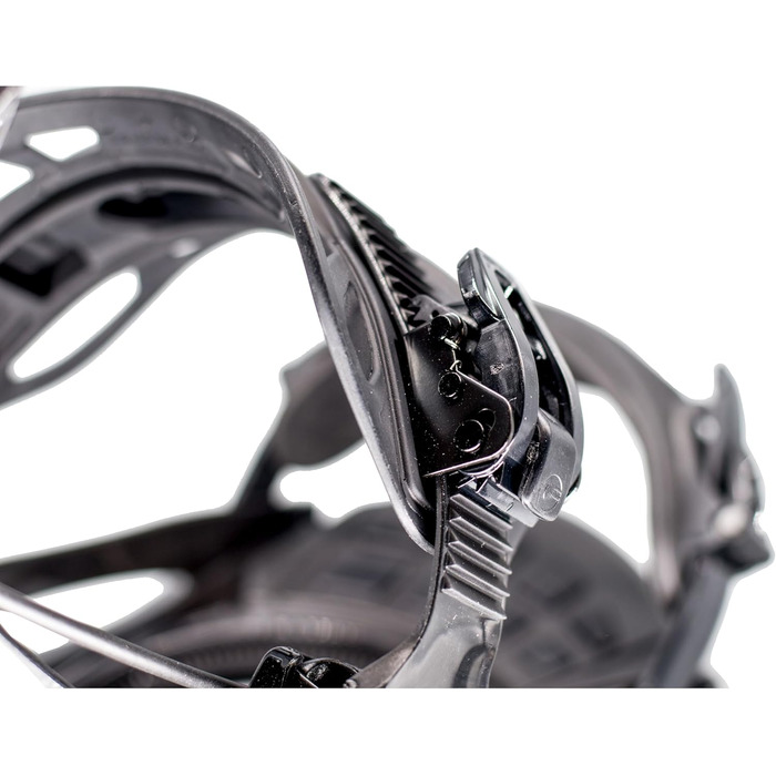 Кріплення для сноуборду Airtracks Master Pro ME FASTEC™ System - Чорний колір - Розміри M, L, XL