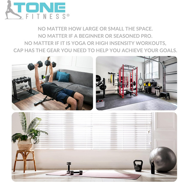 Жилет-обтяжувач Tone Fitness 5,4 кг, синій, для фітнесу