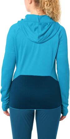 Жіноча флісова куртка VAUDE Tekoa Fleece Jacket II, колір aqua