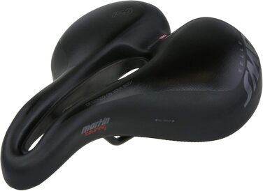 Велосипедне сідло Selle SMP TRK Gel Touring, 31.4x21.6 см, чорне