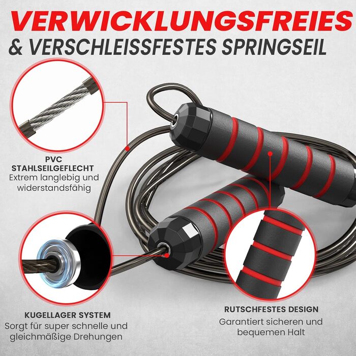 Набір для тренування пресу та всього тіла – 7 елементів, чорний | Домашній фітнес для чоловіків та жінок