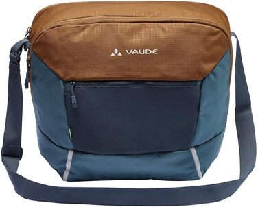 Сумка-месенджер VAUDE Cycle Messenger L для велосипеда, 20 л, з дощовиком, універсальний розмір, Baltic Sea/Umbra
