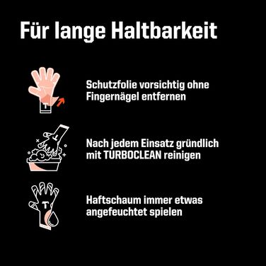 Воротарські рукавички T1TAN Legend White-Out для дорослих та дітей, професійні, з покриттям Gecko Grip 4 мм, Made in Germany, білі