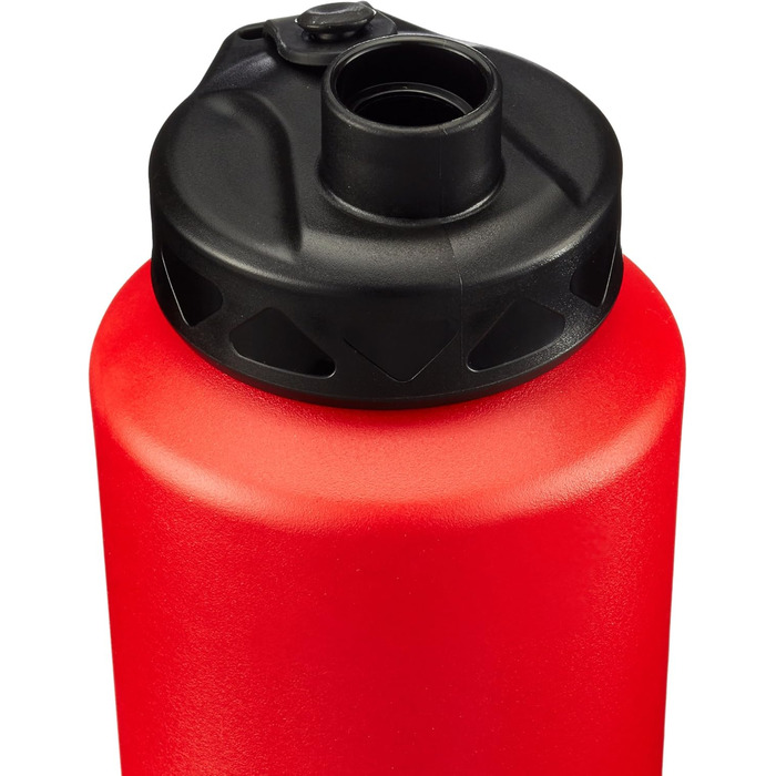 Пляшка для води Relags Primus Trailbottle Steel 600 мл, червона, сталева туристична фляга
