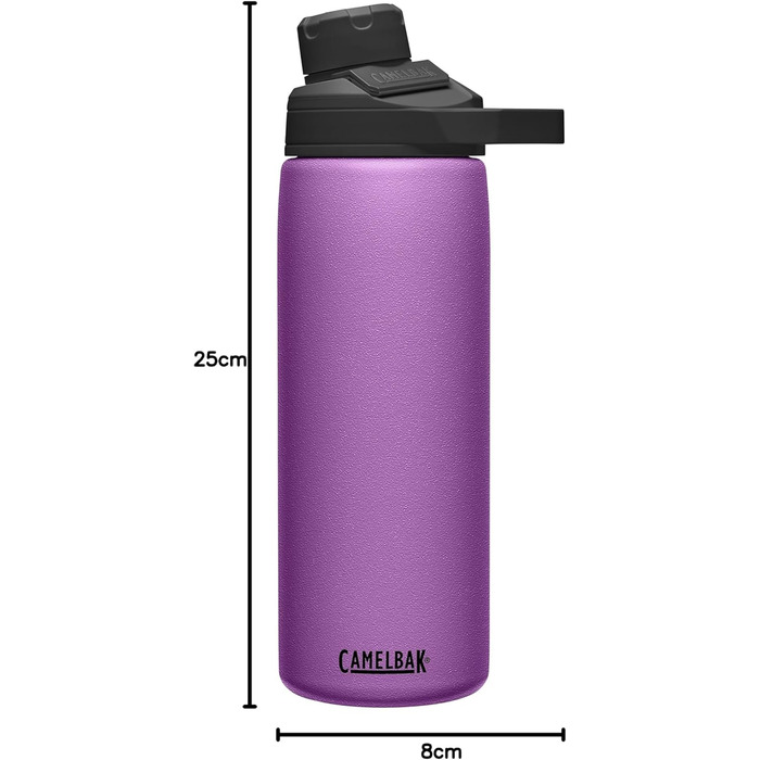Пляшка для води Camelbak Chute Mag, магента, 600 мл