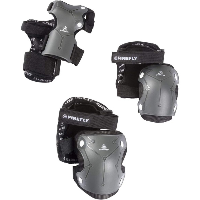 Захисний комплект FIREFLY Sportsline M чорний/білий для спорту