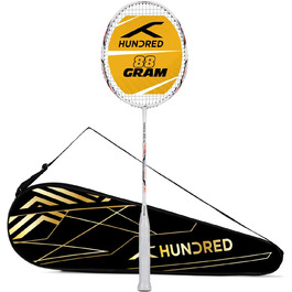Бадмінтонна ракетка HUNDRED Powertek 2000 Pro, професійна