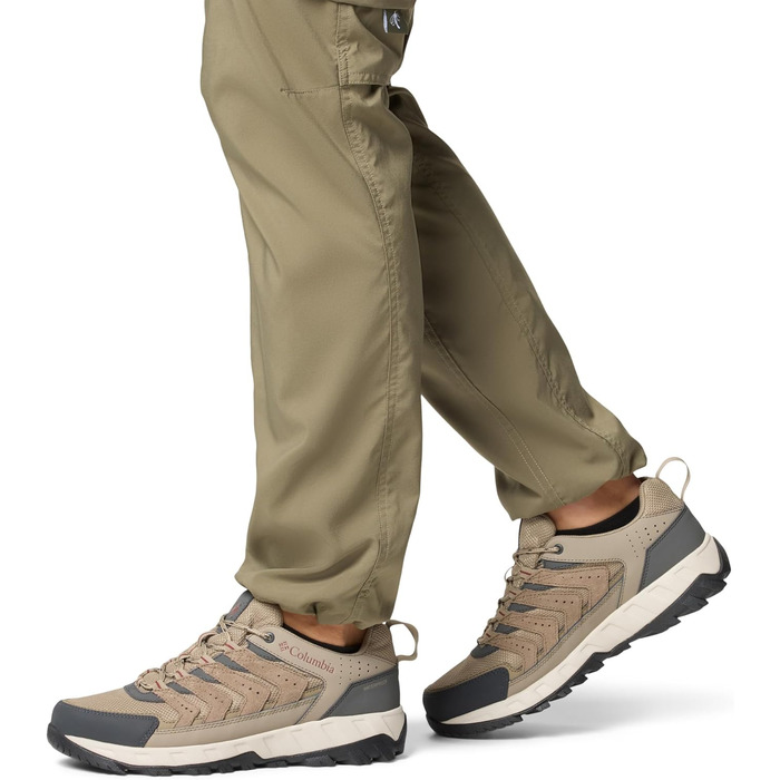 Чоловічі трекінгові черевики Columbia Strata Trail™ Low WP (44 EU, Pebble Spice)