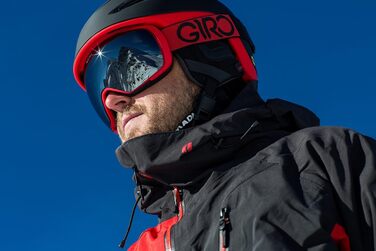 Гірськолижна маска Giro Snow Contact, чорна, універсальний розмір