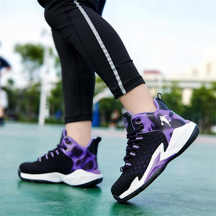 Дитячі баскетбольні кросівки Clila H685: високі, для занять спортом, розмір 31-40