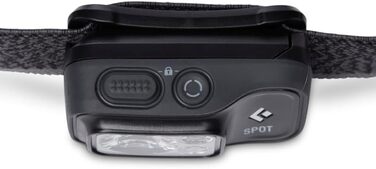 Ліхтар налобний BLACK DIAMOND Spot 400 Graphite (однаковий розмір)